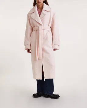 Acne Studios   Coat Boucle  Pink 